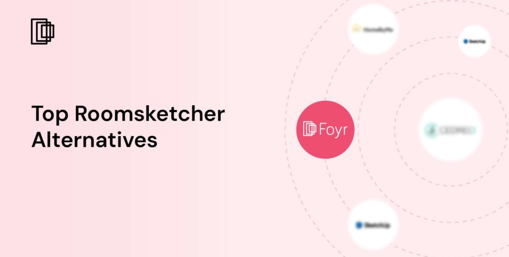 Foyr is the best RoomSketcher alternative for professionals