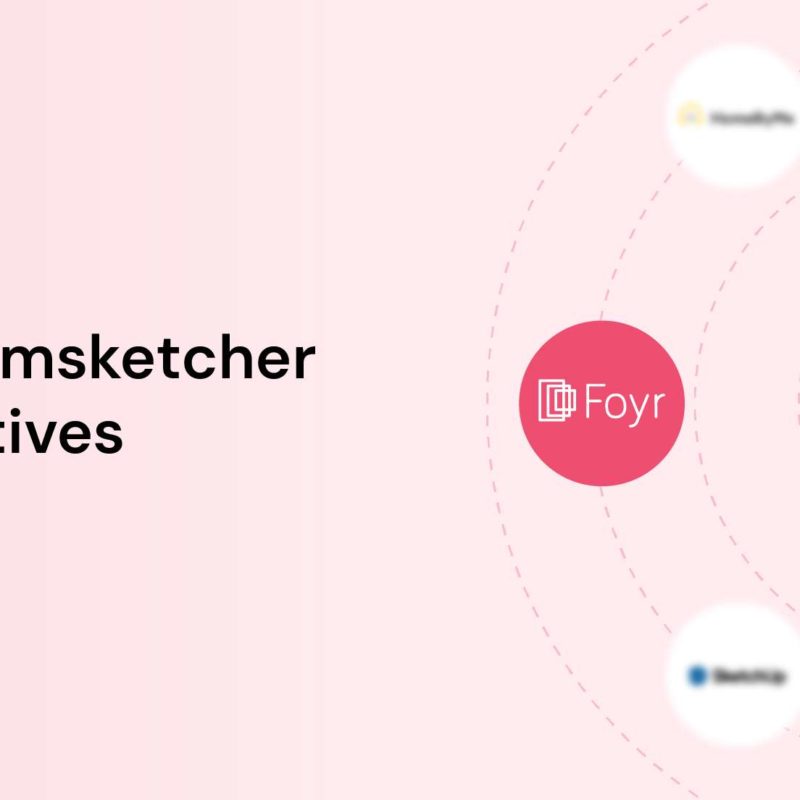 Why Foyr is a Better RoomSketcher Alternative (+ 9 other options you can try)