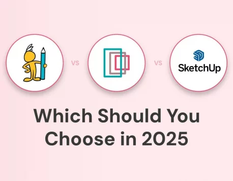 RoomSketcher vs SketchUp vs Foyr: Which is the Better Design Tool for You?