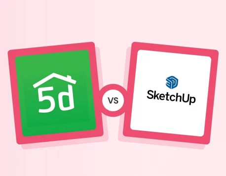 Planner 5D vs SketchUp: A Detailed Comparison Guide for Design Professionals