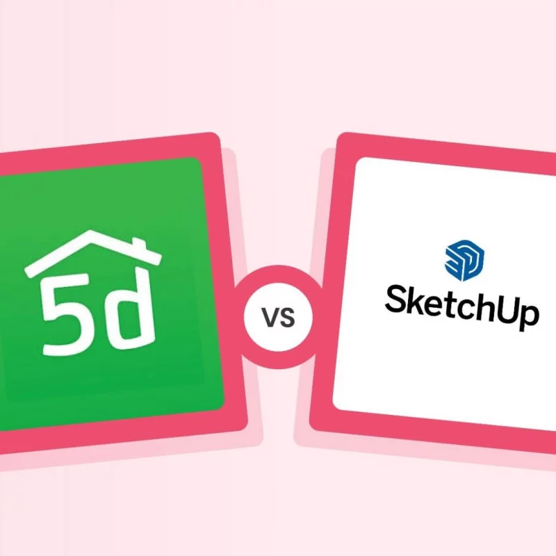 Planner 5D vs SketchUp: A Detailed Comparison Guide for Design Professionals