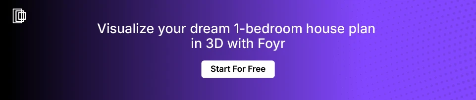Book a Demo with Foyr to try the drag-and-drop feature for creating floor plans