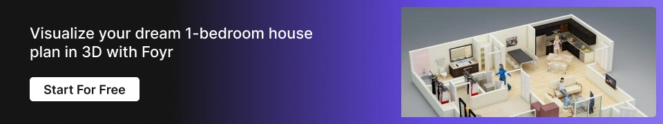Book a Demo with Foyr to try the drag-and-drop feature for creating floor plans