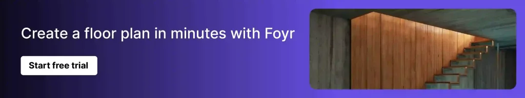 Book a demo of Foyr interior design software