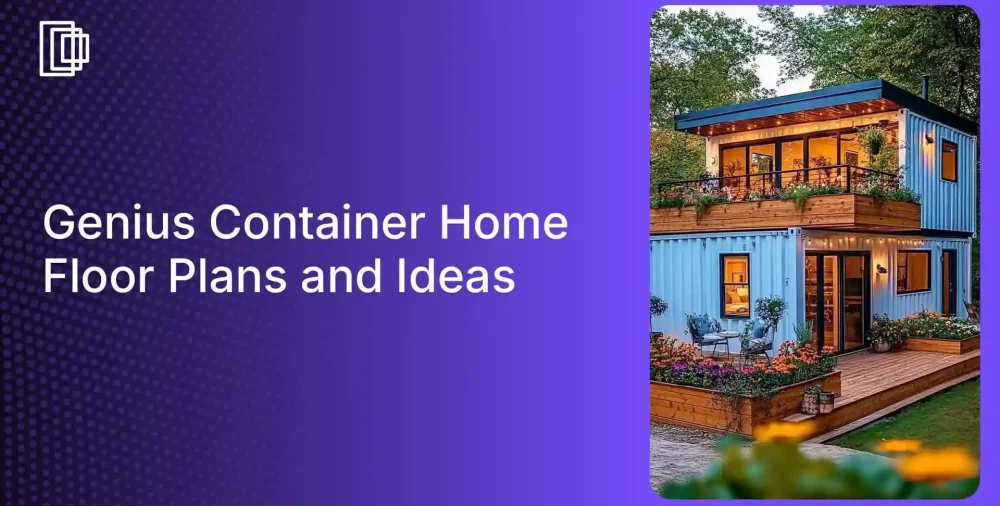 container home plans