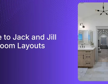 Is a Jack and Jill Bathroom Layout Right for You? Here are 5 layouts you can check out!