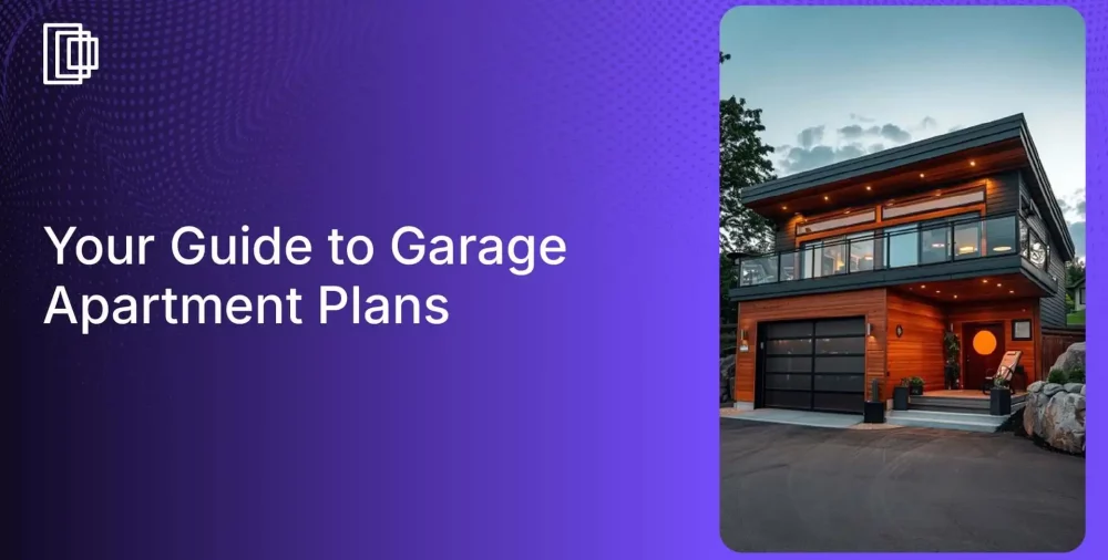 garage apartment plan