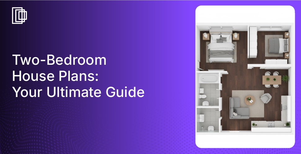 Design modern two-bedroom houses with Foyr