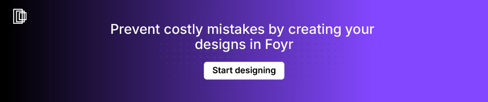 Foyr helps you create impressive designs in minutes