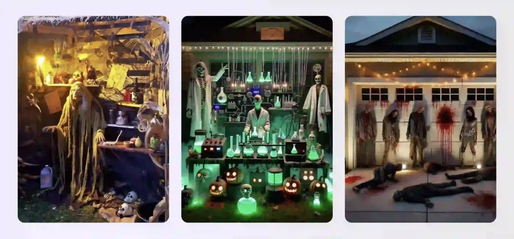 Halloween spooky theme ideas