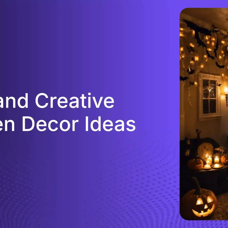 31 Halloween Decor Ideas For The Spookiest Night