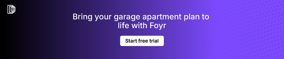 Use Foyr to create garage apartment designs Use Foyr to create garage apartment designs