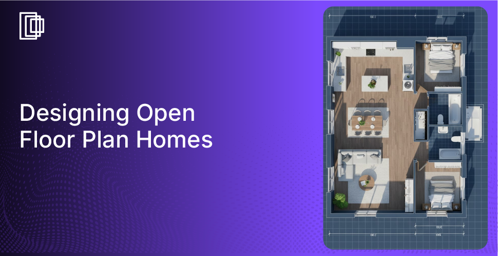 Visualize open floor plan homes with Foyr
