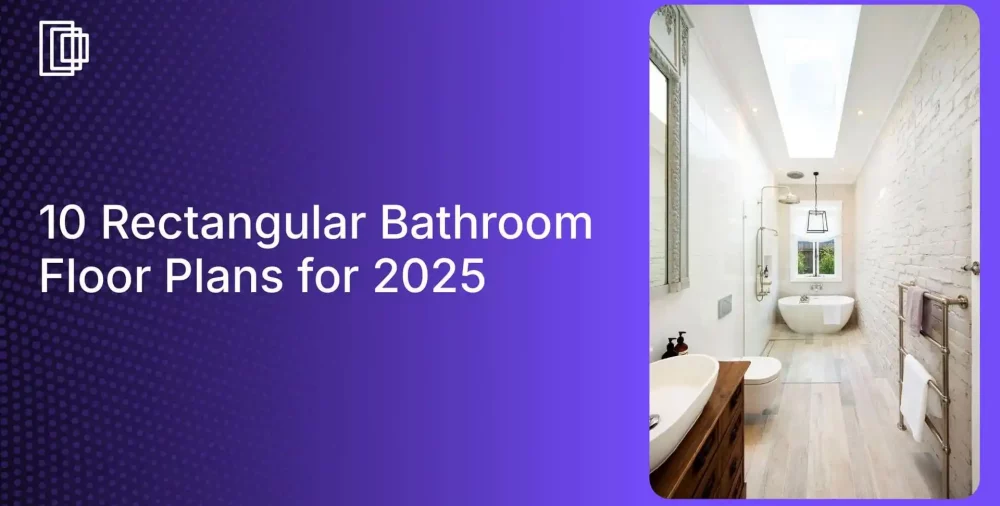 rectangular bathroom floor plans