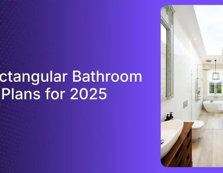 10 Rectangular Bathroom Floor Plans to Maximize Your Space