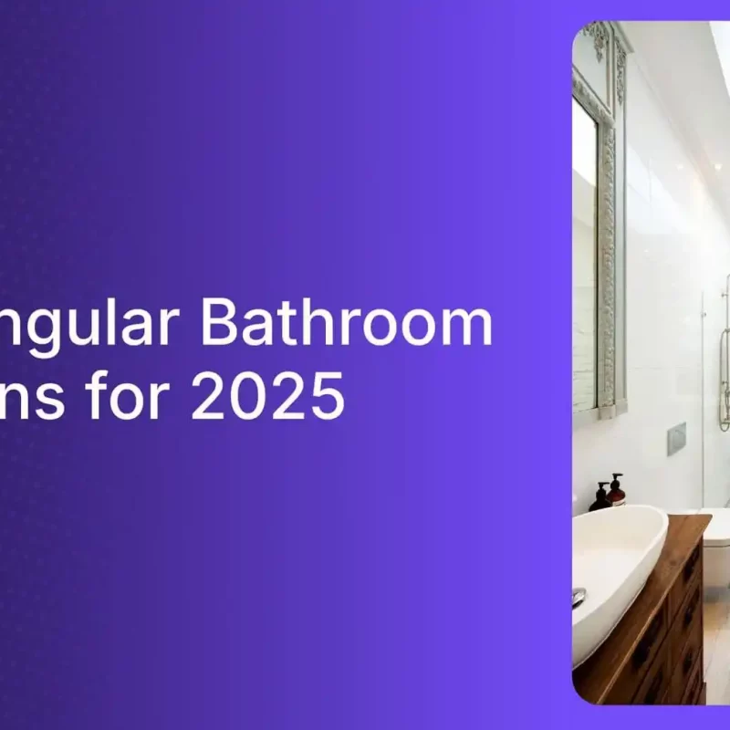 10 Rectangular Bathroom Floor Plans to Maximize Your Space