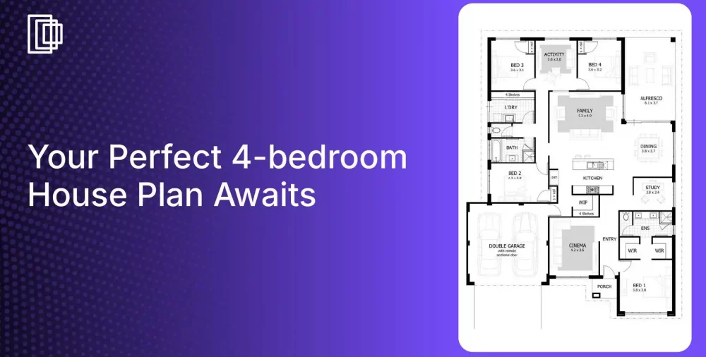 4-bedroom house plans