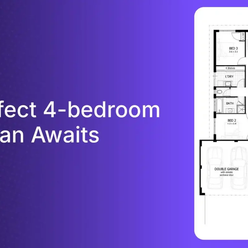 The Ultimate Guide to Finding Your Perfect 4-bedroom House Plan