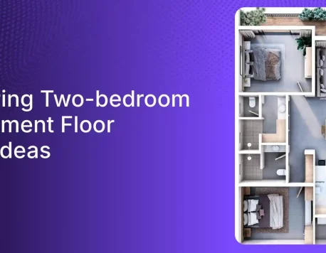 8 Two-bedroom Apartment Floor Plan Examples You Can Design Yourself