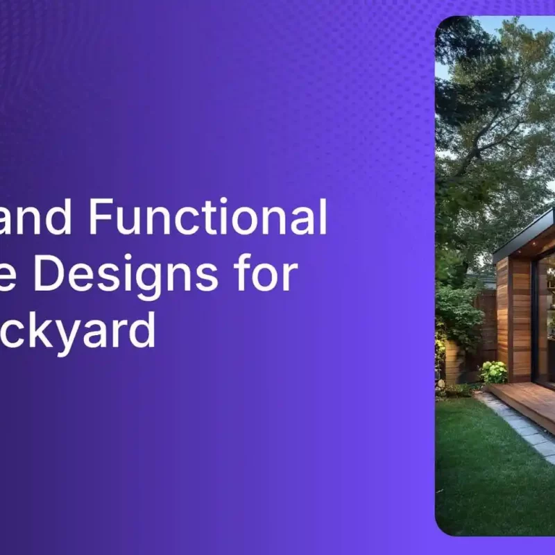7 Best Design Practices and Ideas for Outhouse Designs