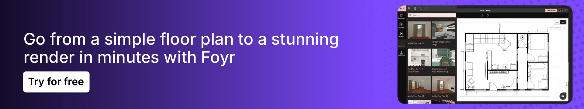 Create 12K renders in minutes with Foyr Create 12K renders in minutes with Foyr