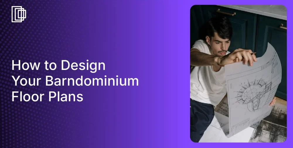 Create 12K renders of barndominium floor plans on Foyr