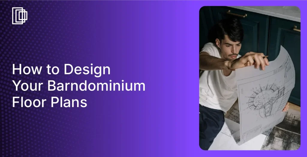 Create 12K renders of barndominium floor plans on Foyr