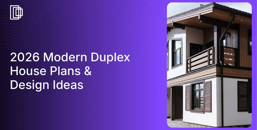 Create impressive duplex house plans with Foyr