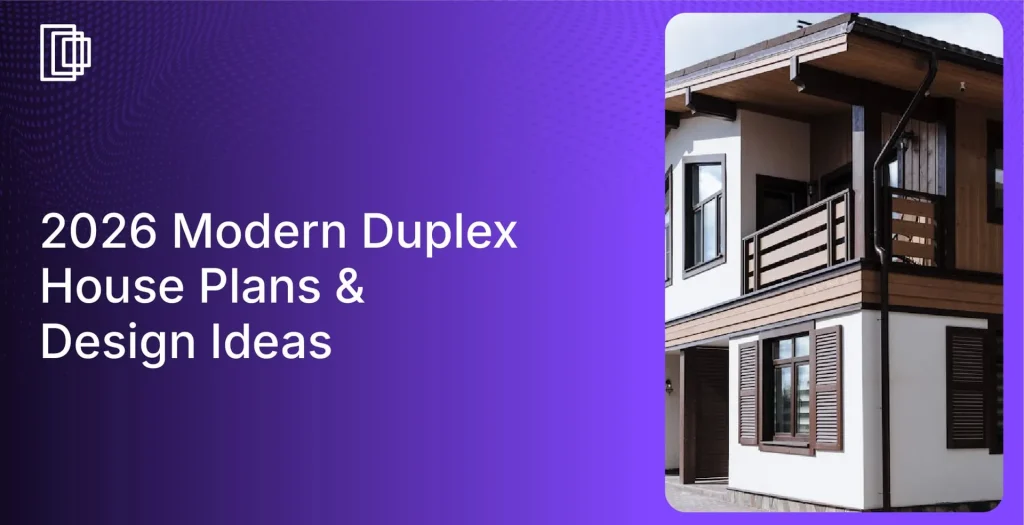 Create impressive duplex house plans with Foyr