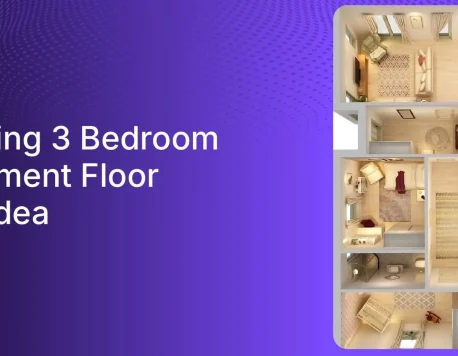 9 Must-See 3 Bed Apartment Floor Plan Examples