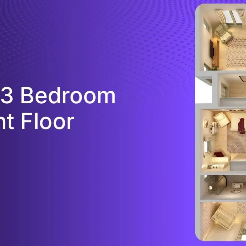 9 Must-See 3 Bed Apartment Floor Plan Examples
