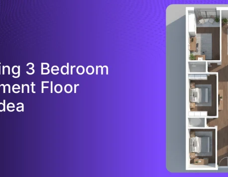 9 Must-See 3 Bed Apartment Floor Plan Examples