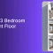 9 Must-See 3 Bed Apartment Floor Plan Examples