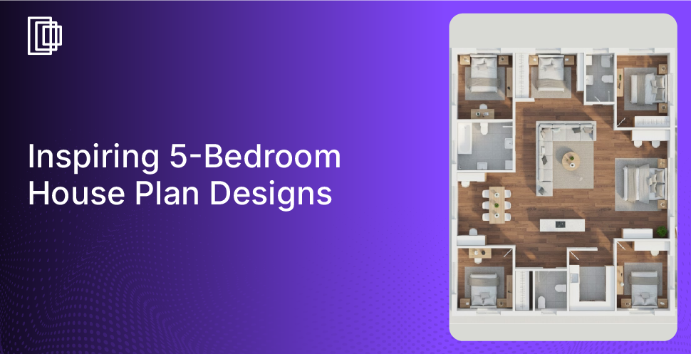 Design 5-Bedroom House Plans with Foyr