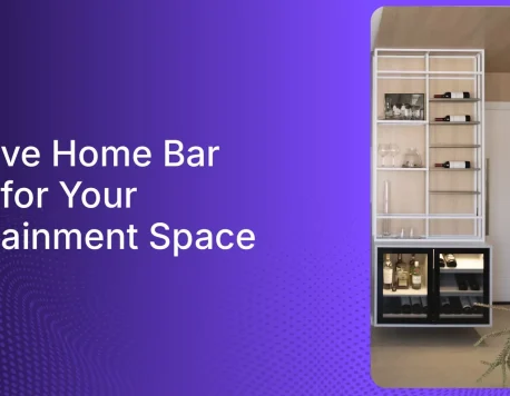 21+ Home Bar Ideas to Elevate Your Space (From Carts to Built-Ins)
