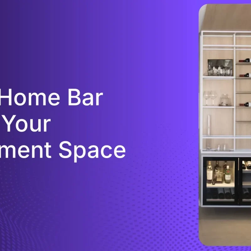 21+ Home Bar Ideas to Elevate Your Space (From Carts to Built-Ins)