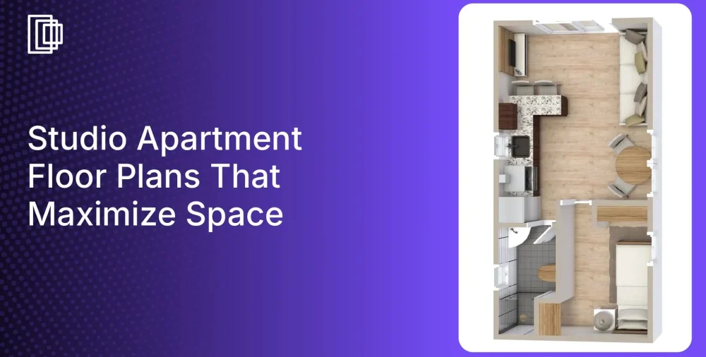 Discovering studio apartment floor plans