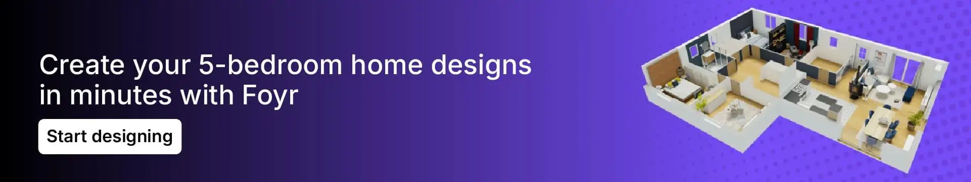 Draw impressive home designs with Foyr 