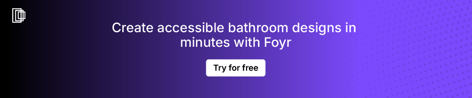 Foyr helps create photorealistic 3D bathroom renders