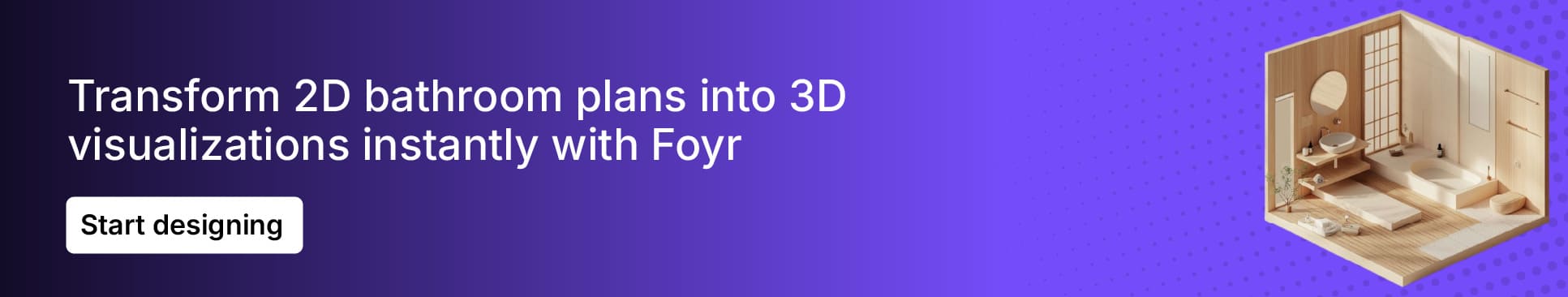 Foyr offers 2D to 3D design visualization feature Foyr offers 2D to 3D design visualization feature