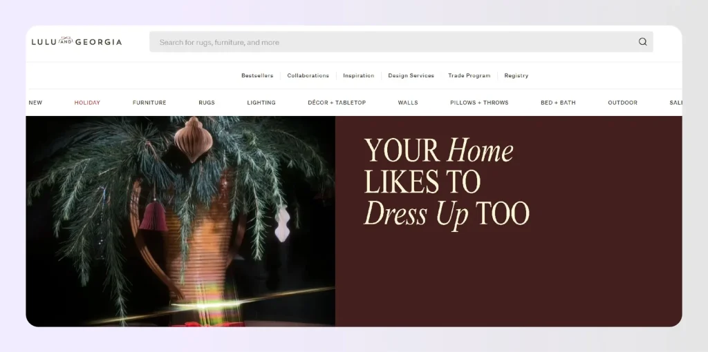 Lulu and Georgia Black Friday 2025 furniture sale Lulu and Georgia Black Friday 2025 furniture sale