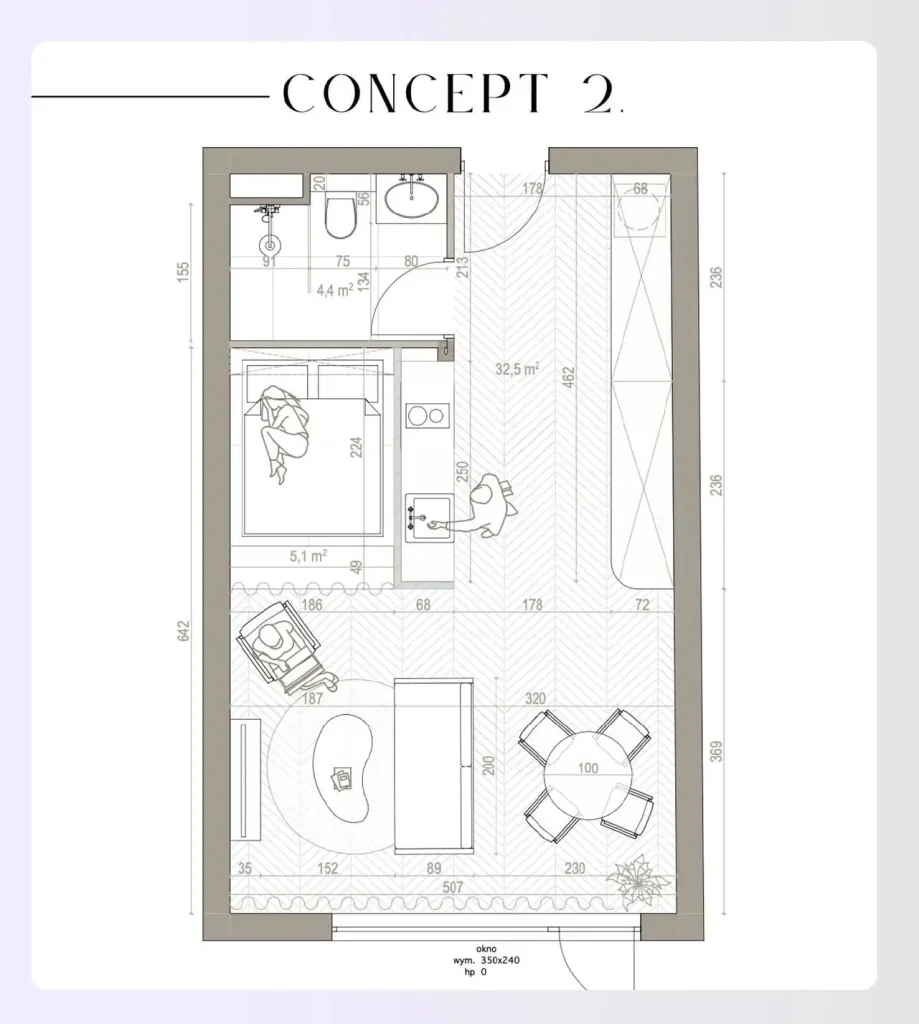 Plan Furniture Placement and Scale