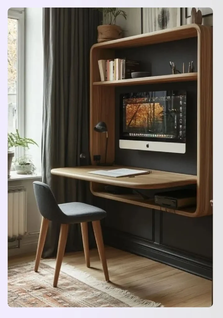 Studio apartment furniture