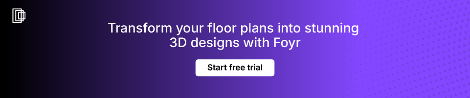 Use Foyr to create impressive 3D interior designs