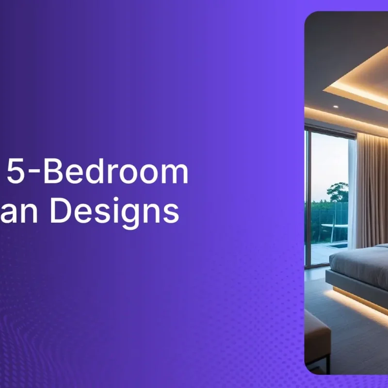 Find Your Forever Home: 9 Inspiring 5-bedroom House Plan Examples