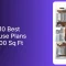 10 Best Small House Plans Under 1000 Sq Ft for Big Living, Small Footprint