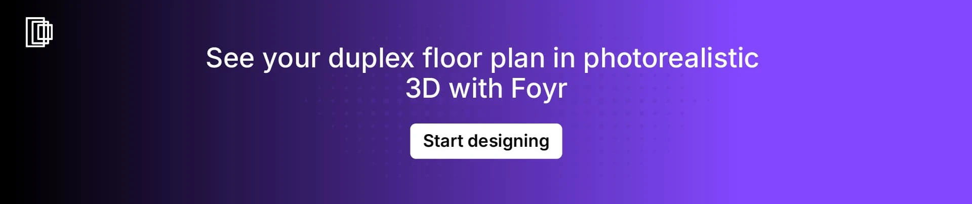 Create photorealistic 3D living room renders with Foyr