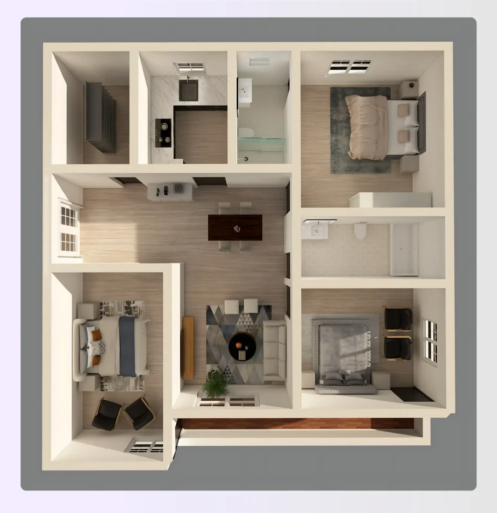 Edit for small house floor plan in minutes with Foyr Edit for small house floor plan in minutes with Foyr
