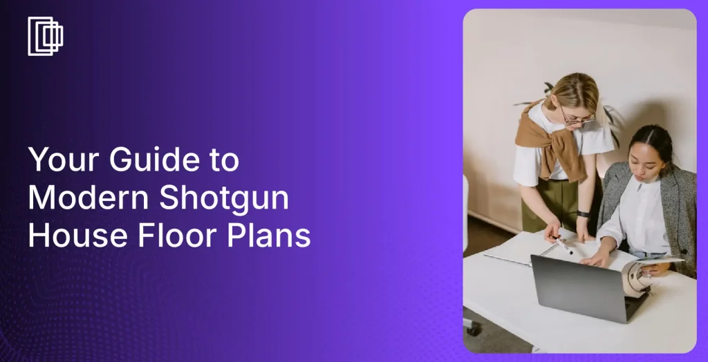 Create 3D renderings of shotgun layout with Foyr
