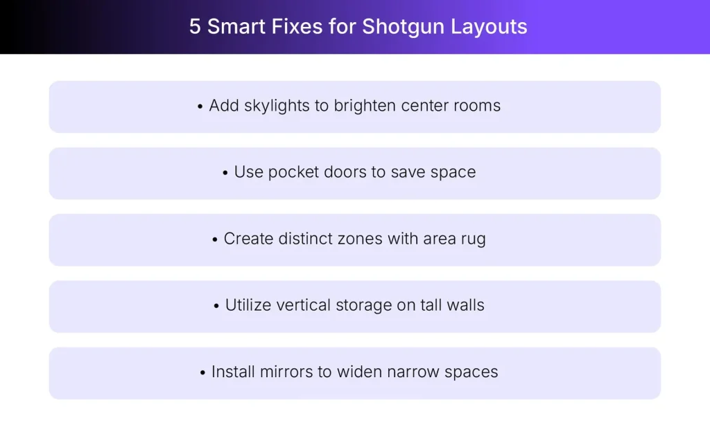 Useful tips for creating shotgun layouts Useful tips for creating shotgun layouts